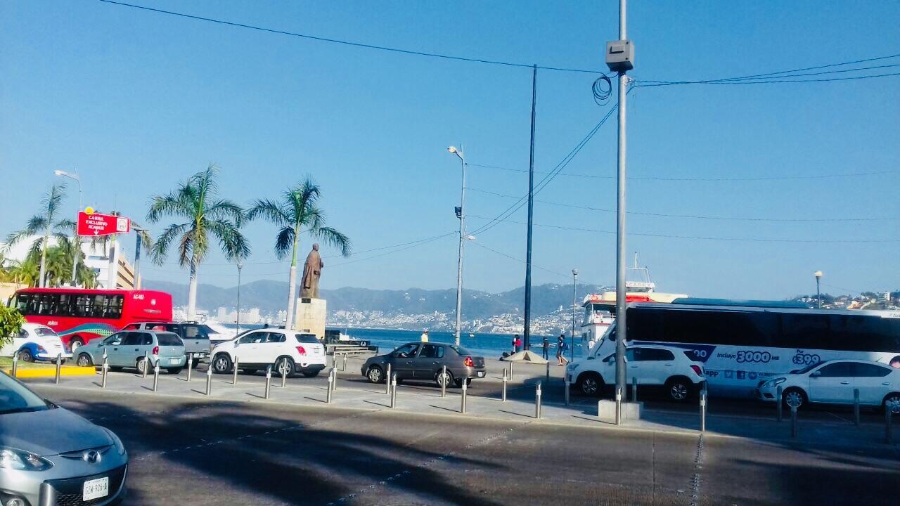 Hotel El Kiosco Akapulko Dış mekan fotoğraf